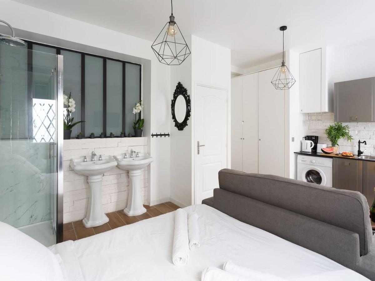 Апартаменти Super Location Meets Charming Studio -Ecole Militaries Champ De Mars - 7Th Arrondisment Париж Екстер'єр фото
